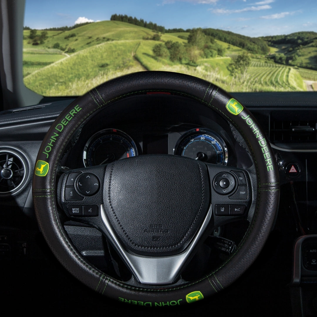 Product of Plasticolor 006624r01 Steering Wheel Cover