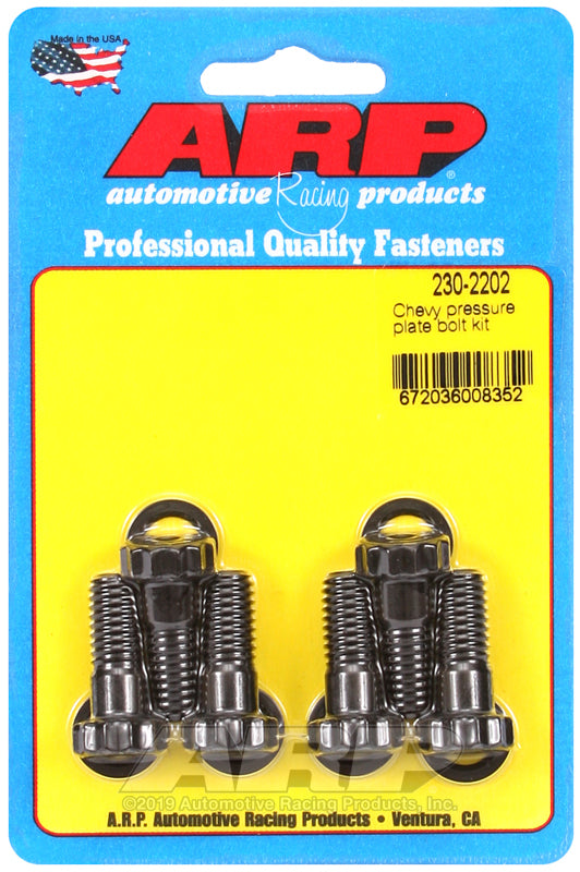 Arp Auto Racing 230-2202 Clutch Pressure Plate Bolt||230-2202.Jpg||85||a142302202||1147170