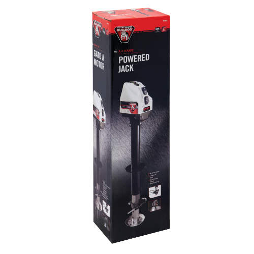 Product of Bulldog 500200 4000 Pound Electric Trailer Tongue Jack 