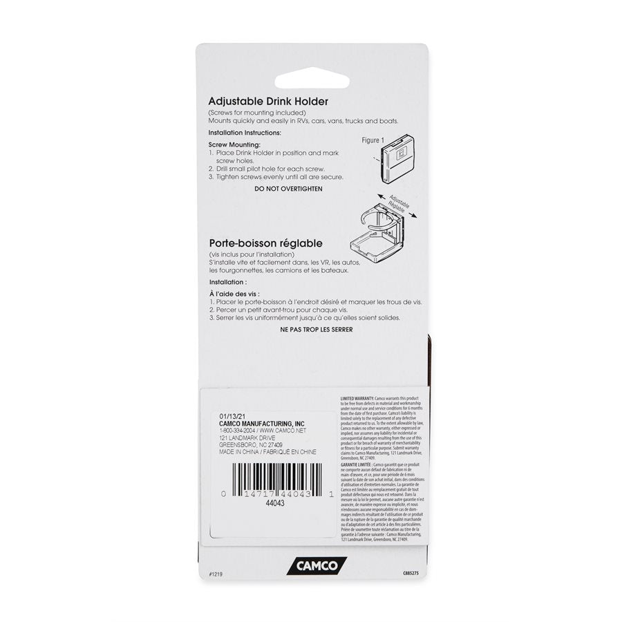 Product of Camco 44043 Cup Holder
