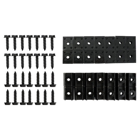 Crown Automotive 7109k Fender Flare Hardware Kit||7109k.Jpg||85||c1y7109k||922667
