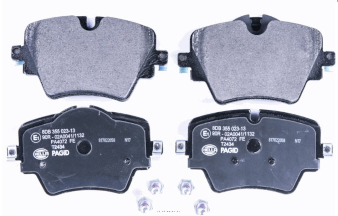 Product of Hella 355023131 Brake Pad - 