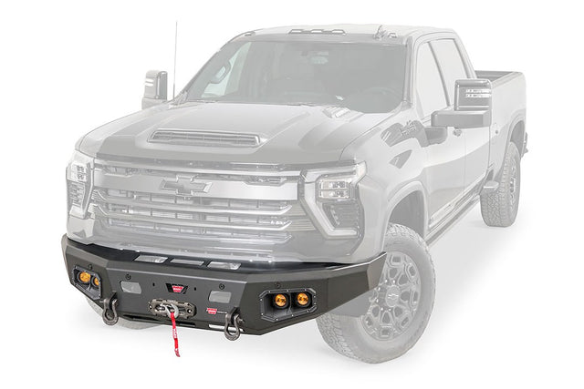 Product of Warn 110912 Steel Powder Coated Bumper 