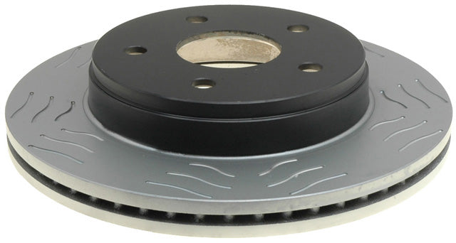 Product of Raybestos Brakes 780073PER Specialty - Street Performance S-Groove Slotted 2-Piece Brake Rotor 