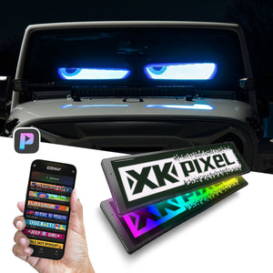 Xk Glow Xk-Pxl Led Sign||xk-Pxl.Jpg||85||xkgpxl||2223840