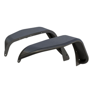 Product of Aries 1500201 Non-Exposed Fasteners Black Fender Flare - Set Of 2 
