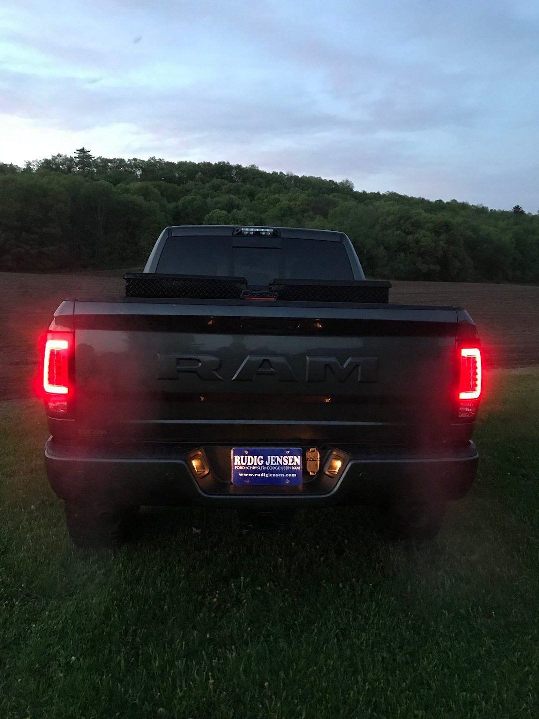 Product of Recon Accessories 264336BK Tail Light Assembly 