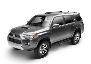 Product of N-Fab T1464R W2W Series Nerf Bar With Drop Down Steps 
