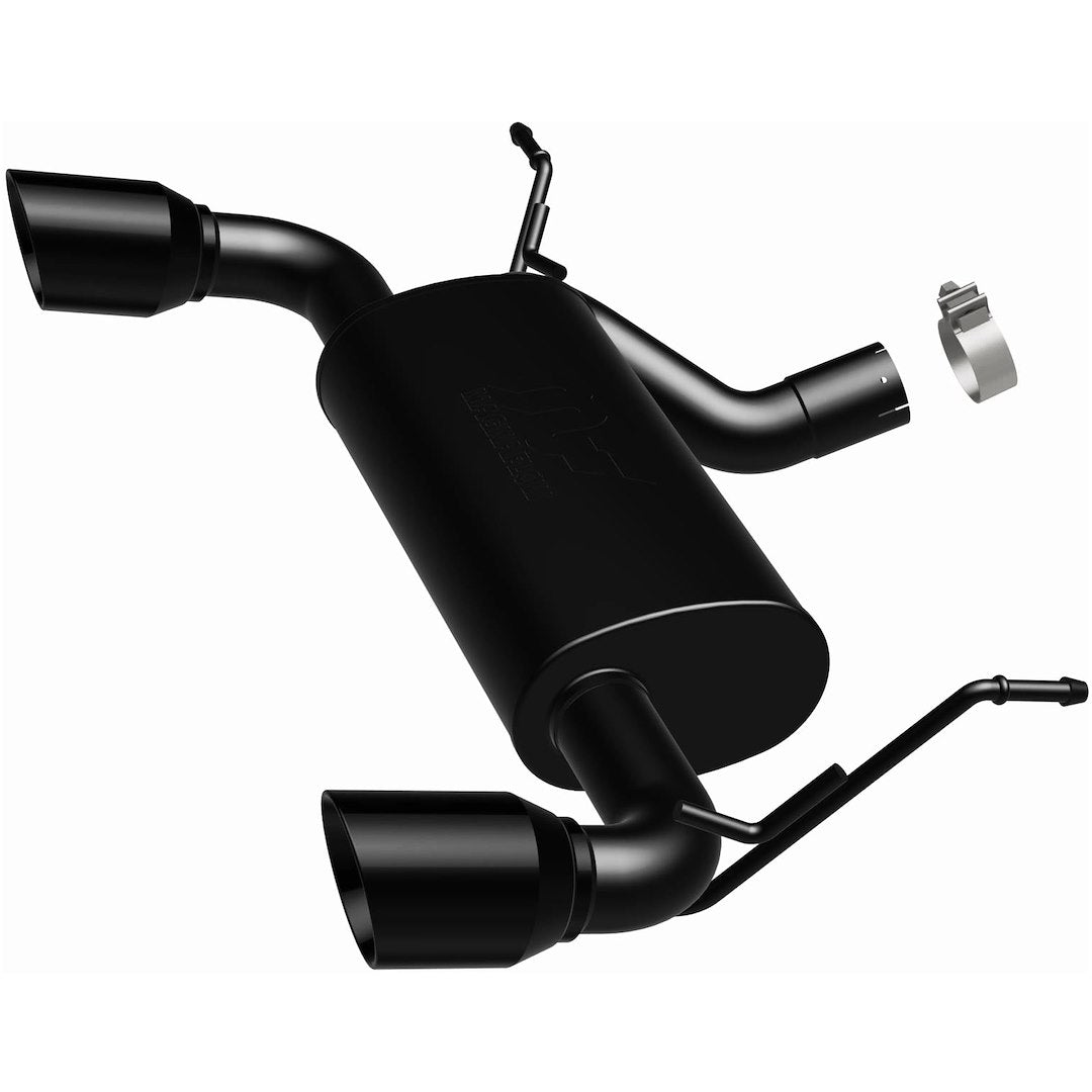 Product of Magnaflow Performance 15160 MF Series Axle Back System Single Exhaust System Kit 