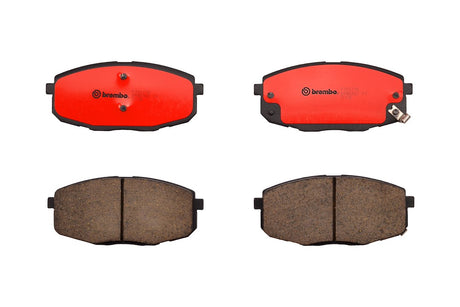 Product of Brembo P30077N Brake Pad - Set Of 4 