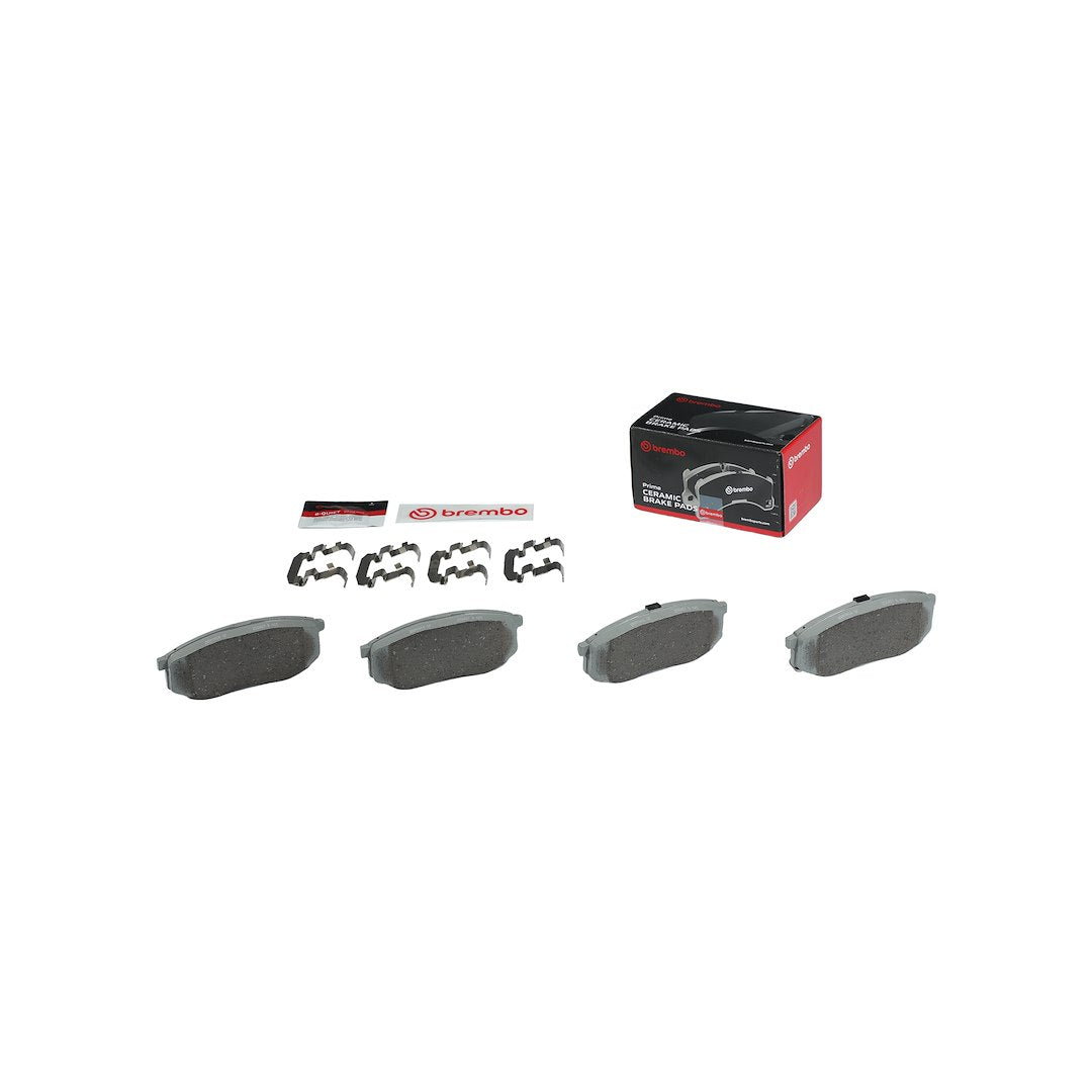 Brembo P30055n Brake Pad||p30055n_Frr.Jpg||89||brmp30055n||1752992