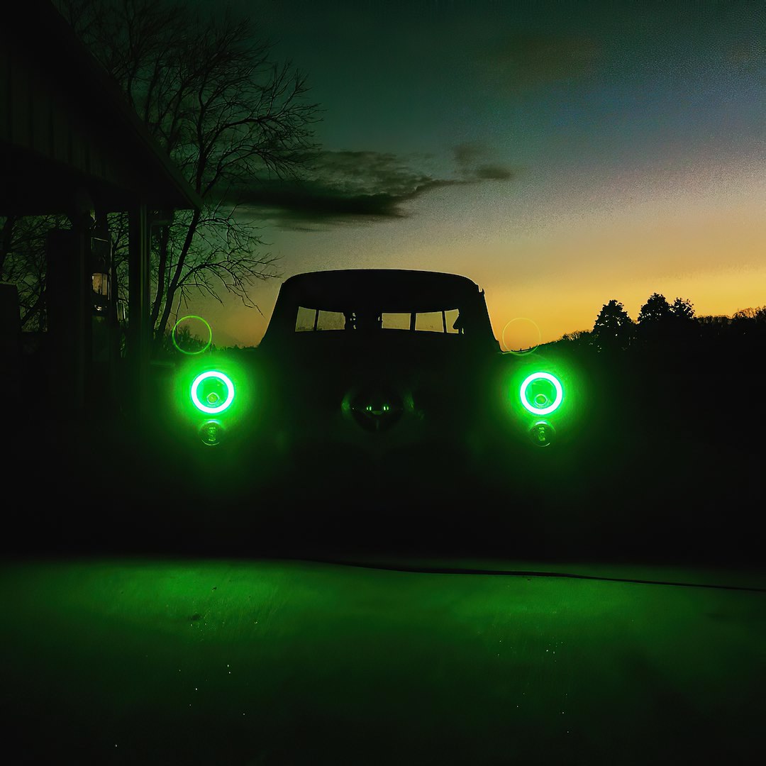 Product of Oracle Lighting 6905-001 Sealed Beam Headlight Assembly - LED - Single 