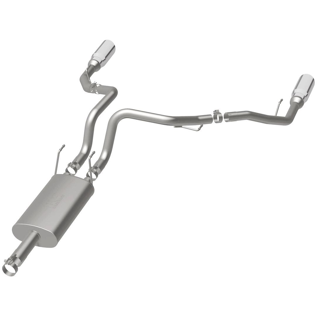 Product of Magnaflow Performance 16869 Exhaust System Kit Cat-Back System Dual Exhaust System Kit 