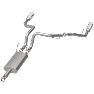 Product of Magnaflow Performance 16869 Exhaust System Kit Cat-Back System Dual Exhaust System Kit 