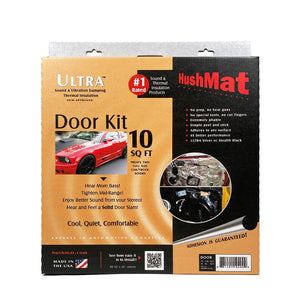 Product of Hushmat 10200 Sound Dampening Kit