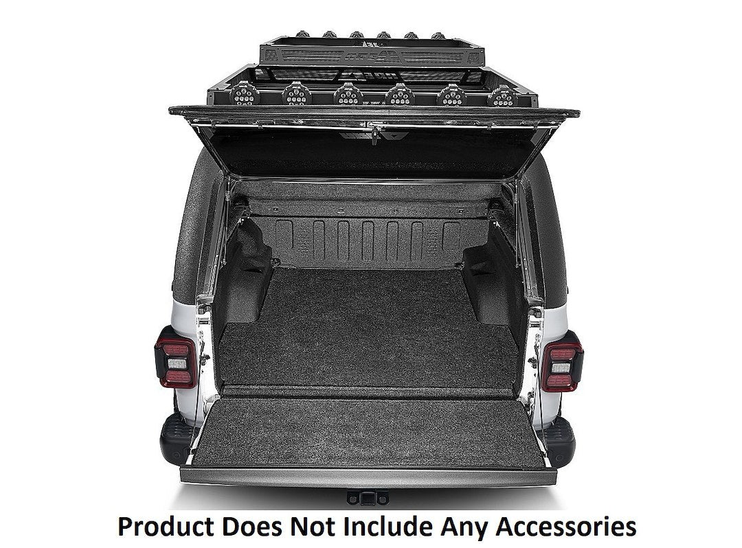 Product of ARE Truck Caps JPGLADCXCLOTR Textured Black Fiberglass 1-Piece Truck Cap 