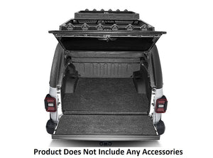 Product of ARE Truck Caps JPGLADCXCLOTR Textured Black Fiberglass 1-Piece Truck Cap 