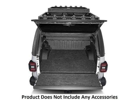 Product of ARE Truck Caps JPGLADCXCLOTR Textured Black Fiberglass 1-Piece Truck Cap 