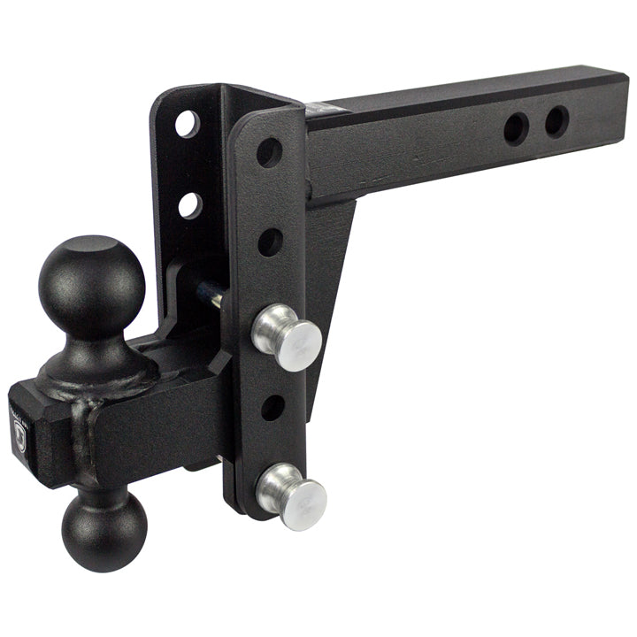 Product of Bulletproof Hitches HD204 2 Inch Receiver Trailer Hitch Ball Mount 