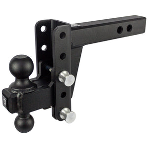 Product of Bulletproof Hitches HD204 2 Inch Receiver Trailer Hitch Ball Mount 