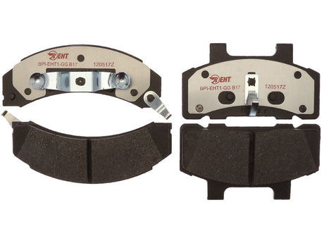 Raybestos Brakes Eht215 Brake Pad||||85||r53eht215||1915055