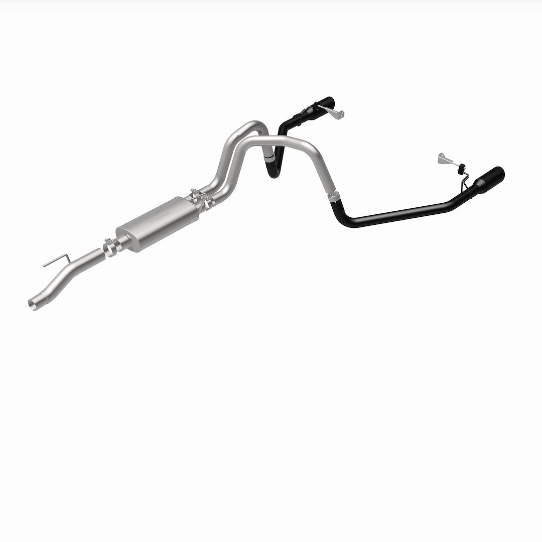 Product of Magnaflow Performance 19562 Street Series Cat Back System Single Exhaust System Kit 
