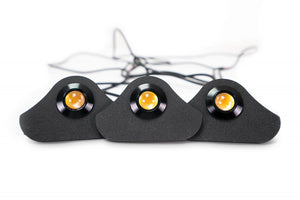 Dv8 Offroad Grjl-02 Grille Light - Led||jeep-Wrangler-Jl-Led-Amber-Marker-Lights.Jpg||87||dv8grjl02||1774794