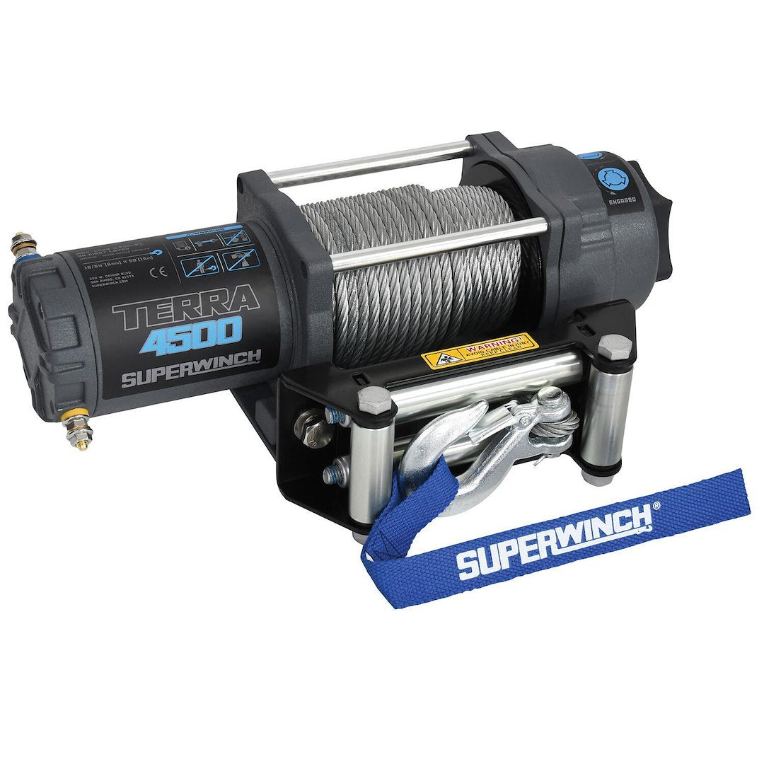 Product of Superwinch 1145260 4500 Pound ATV/ UTV Winch 