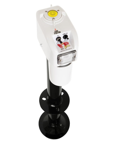 Product of Barker Mfg. 30826 3000 Pound Electric Trailer Tongue Jack 