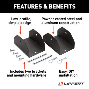 Lippert Components 2023024503 Entry Step Mounting Bracket||2023024503_1.Jpg||86||m6v2023024503||1695622
