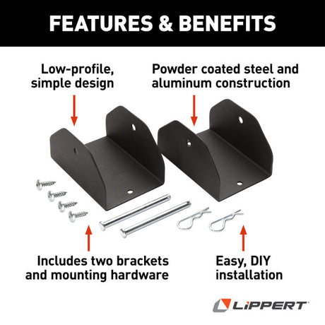 Lippert Components 2023024503 Entry Step Mounting Bracket||2023024503_1.Jpg||86||m6v2023024503||1695622