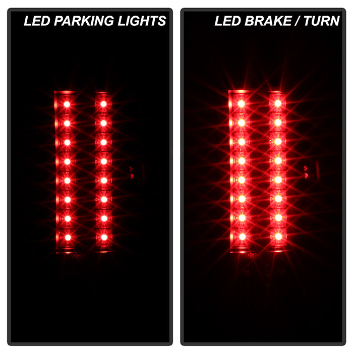 Product of Spyder Automotive 5078032 Tail Light Assembly 