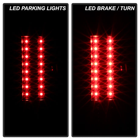 Product of Spyder Automotive 5078032 Tail Light Assembly 