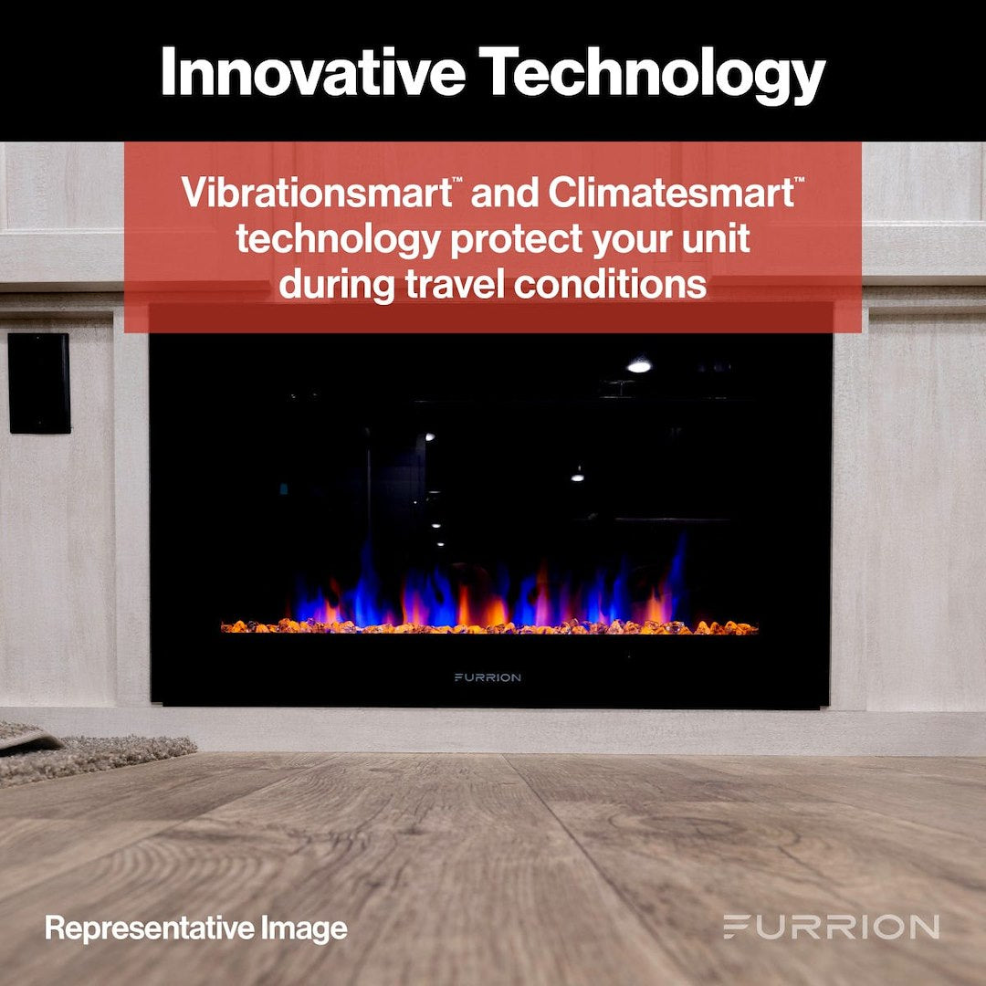 Product of Furrion Llc Ff30sw15a-Bl Fireplace Insert