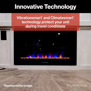 Product of Furrion Llc Ff30sw15a-Bl Fireplace Insert