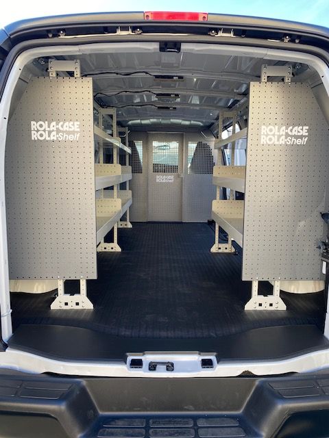 Product of Rolacase RSCGBCX19 Standard Gray Galvanized Steel Bulkhead Divider