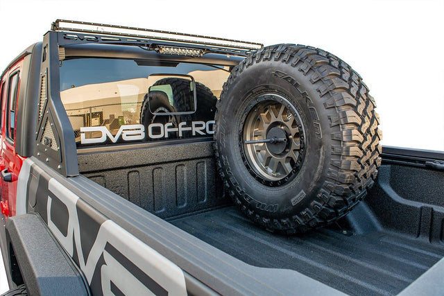 Dv8 Offroad Tcgl-02 Spare Tire Carrier||2020-21-Jeep-Gladiator-Jt-Stand-Up-Spare-Tire-Mount-Dv8-Offroad-Tcgl-02.Jpg||85||dv8tcgl02||1629434
