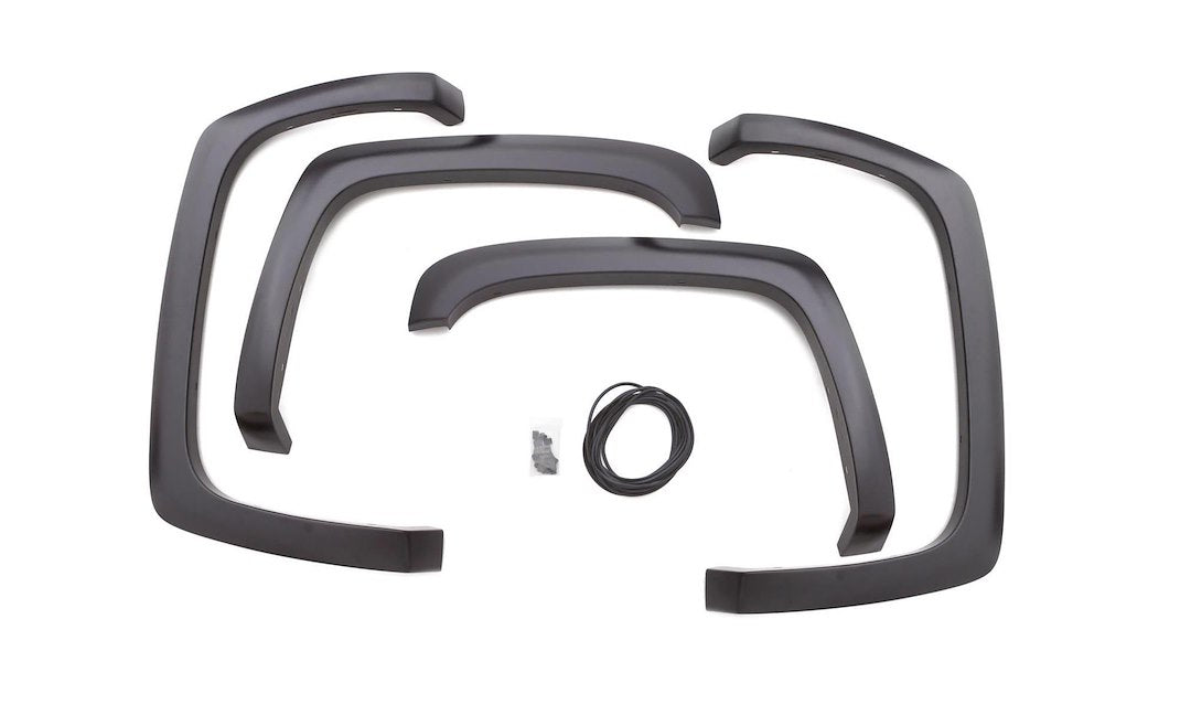 Product of Lund International SX125S Non-Exposed Fasteners Black Fender Flare - Set Of 4 