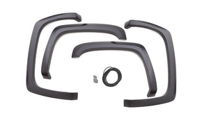 Product of Lund International SX125S Non-Exposed Fasteners Black Fender Flare - Set Of 4 