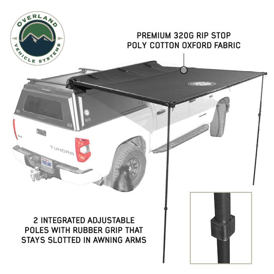 Product of Overland Vehicle Systems 19690011  Awning , 