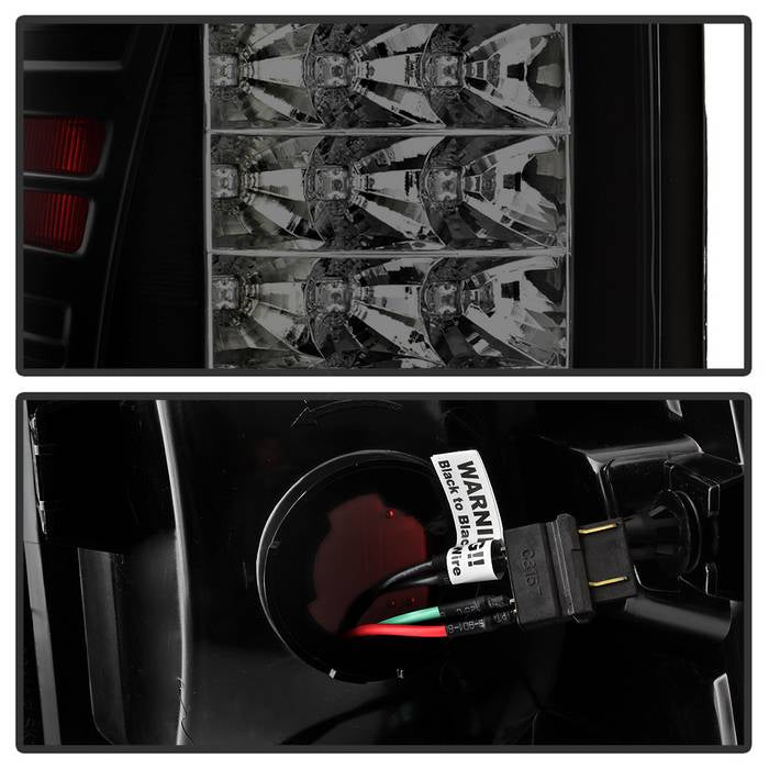 Product of Spyder Automotive 5078124 Tail Light Assembly 