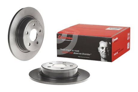 Product of Brembo 08B60111C02 Solid 1 Piece Brake Rotor 
