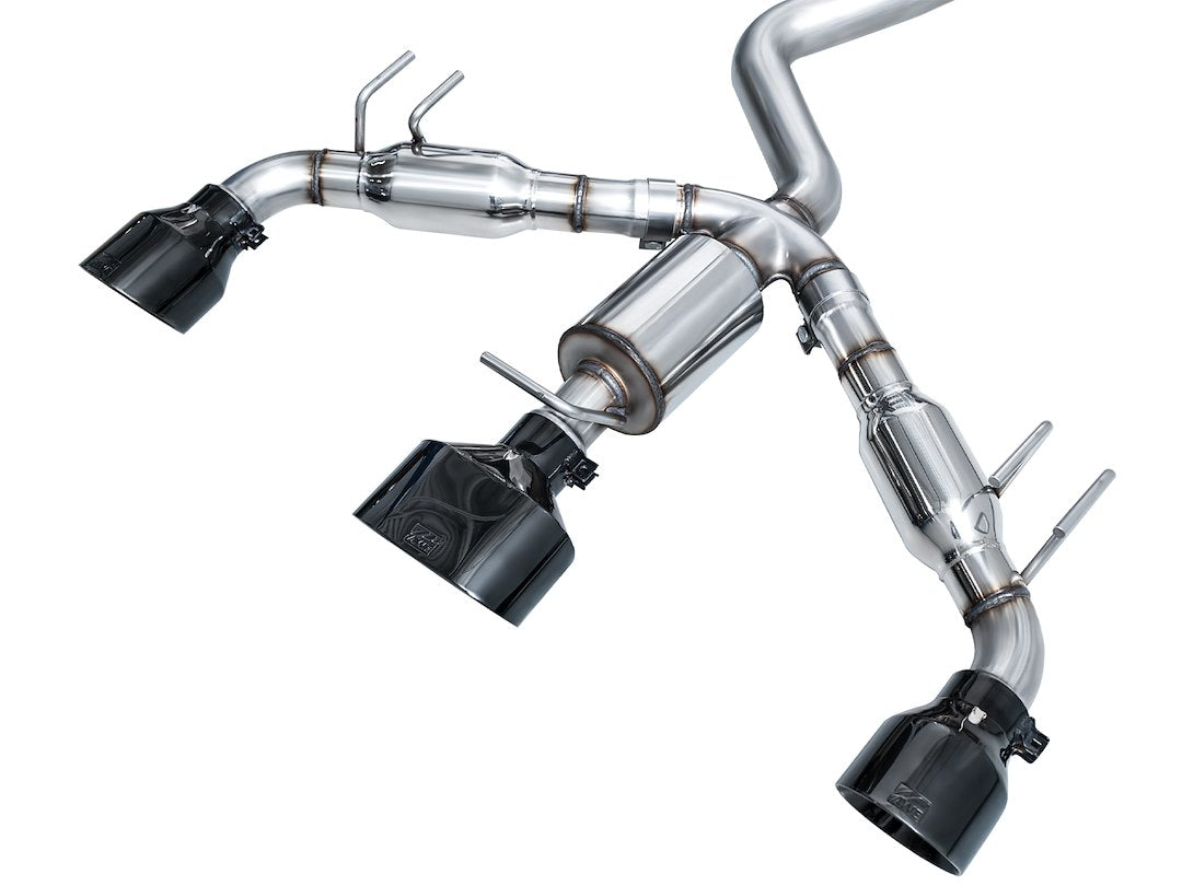 Product of AWE Tuning 3015-53472 Touring Edition Cat-Back System Single Exhaust System Kit 