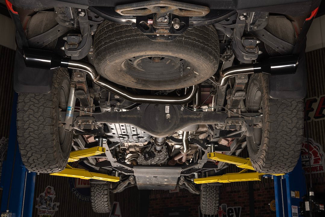 Product of Flowmaster 737918 Signature Series Cat-Back System Exhaust System Kit 