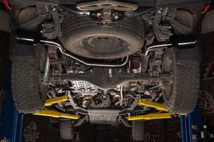 Product of Flowmaster 737918 Signature Series Cat-Back System Exhaust System Kit 