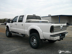 Product of Fuel Off Road 18x9 Silver Wheel - 5x5.50 Bolt Pattern 
