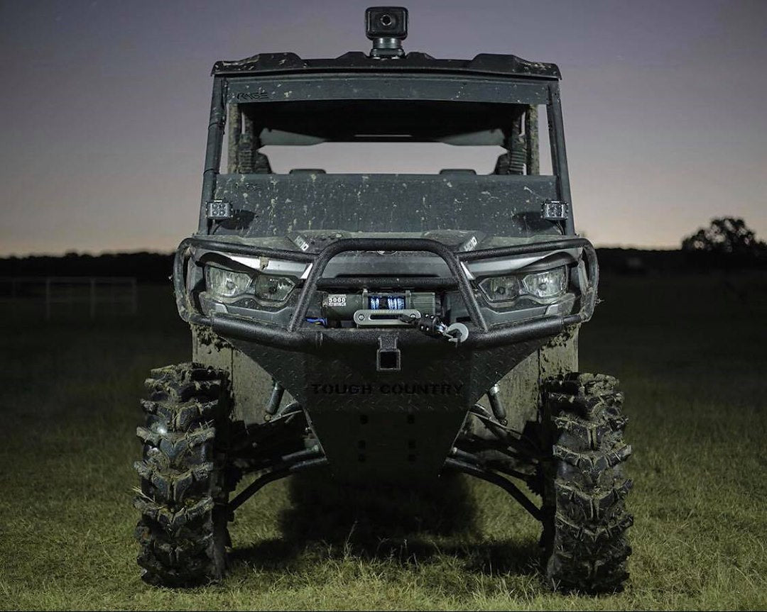 Product of Tough Country Products CD1KFR Deluxe  Bumper 