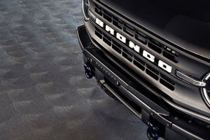 Product of DV8 Offroad LBBR-04 Bull Bar  with skid plate 