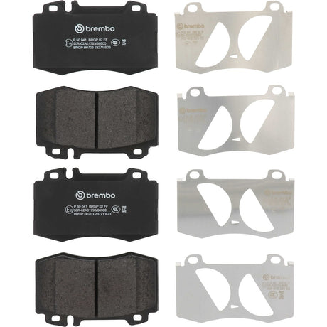 Brembo P50041 Brake Pad||p50041_Kit.Jpg||85||brmp50041||1753364