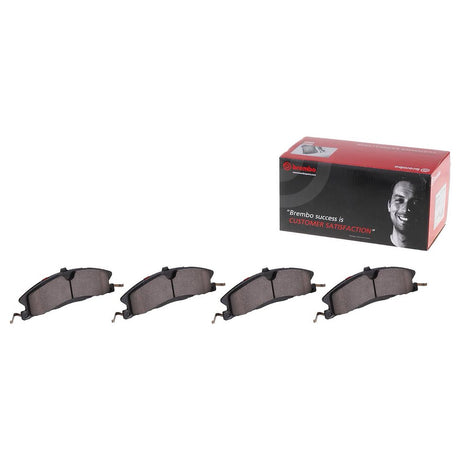 Product of Brembo P24175N Brake Pad - Set Of 4 